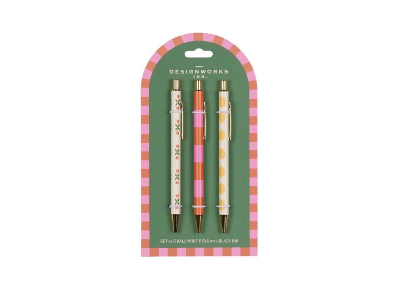 デザインワークス ボールペン グリーン