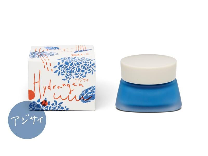 てがき時間インク アジサイ