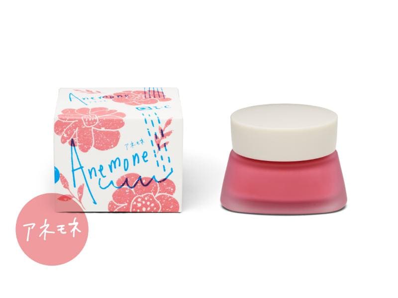 てがき時間インク アネモネ