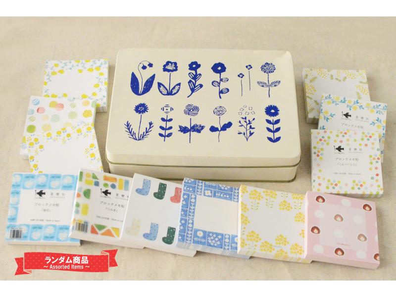 nonnlala 文具女子博限定缶缶 nonnlala 国内作家様 文具女子博