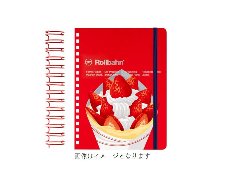 カスタムロルバーン　ストロベリークレープ 文具女子博限定 カスタムロルバーン ストロベリクレープ 3点