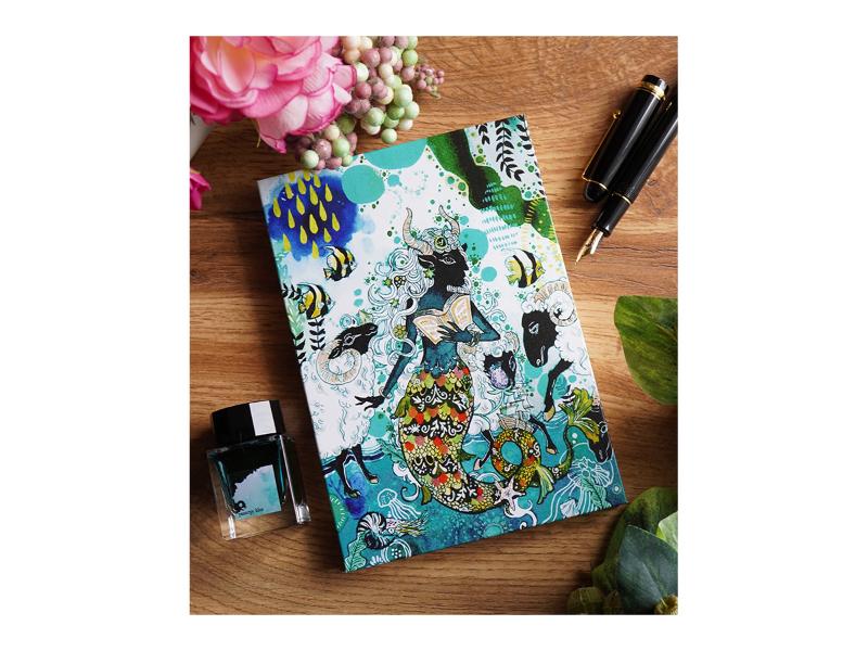 アートノートブック「私はパニュルジュの羊じゃない」