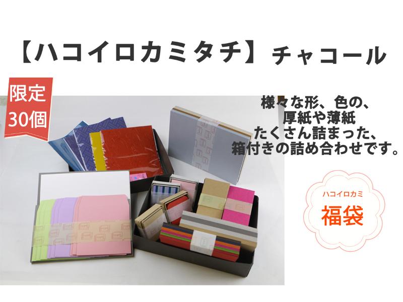 ハコイロカミタチ(チャコール)