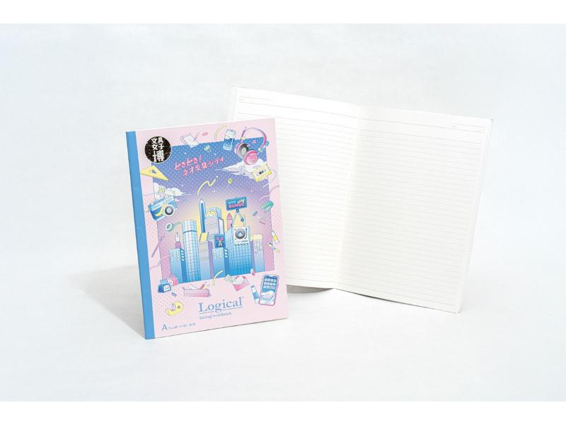 文具女子博オリジナルロジカルノート