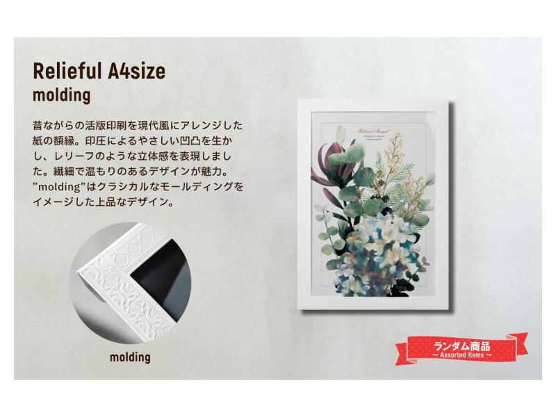 Relieful 【molding】 A4サイズ