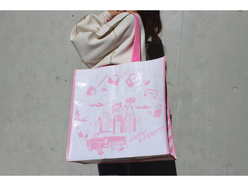 文具女子博オリジナルショッピングバッグ