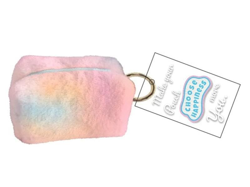 プリルミニポーチ　ピンクミックス