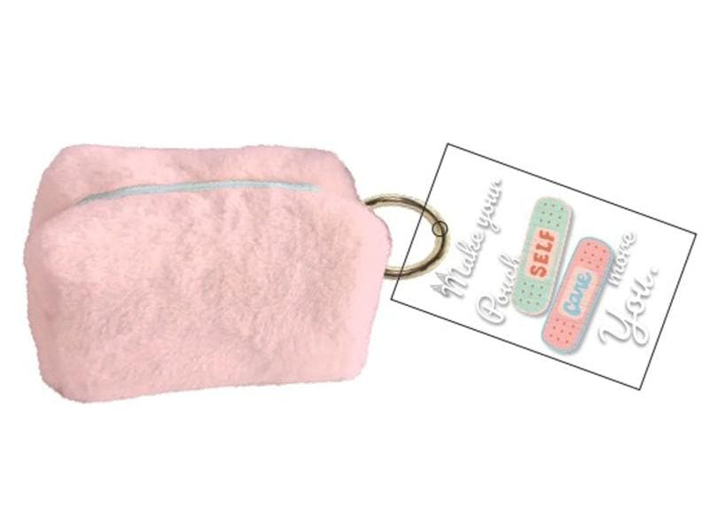 プリルミニポーチ　ピンク