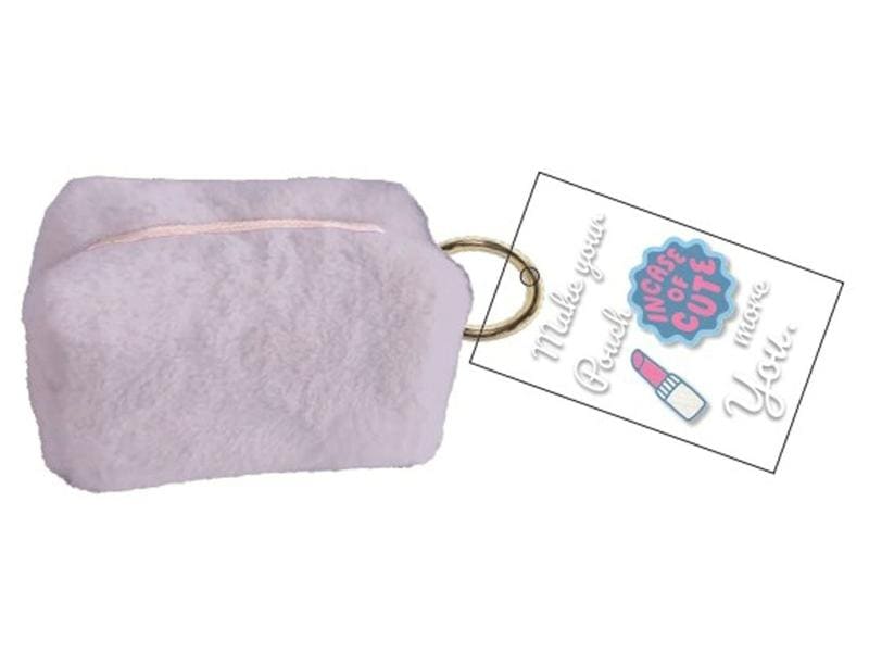 プリルミニポーチ　パープル