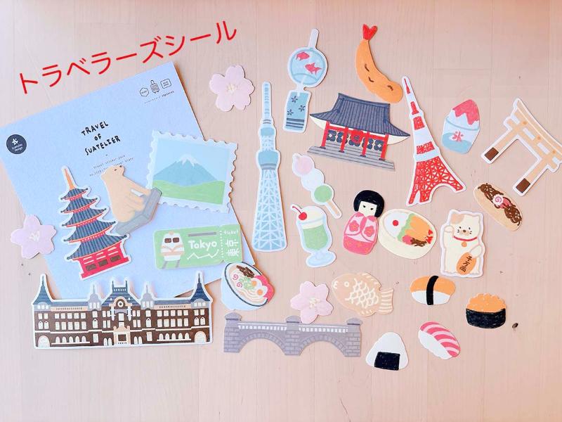 スワテリエトラベラーズシールin東京