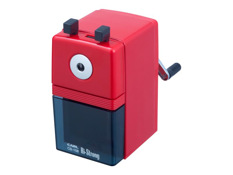 ハイストロング　鉛筆削器　レッド