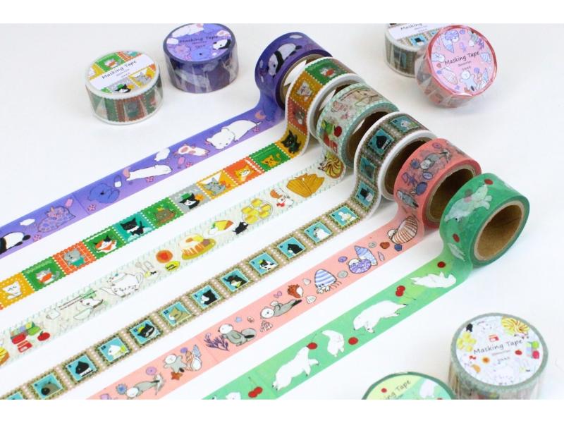 ももろ マスキングテープ コンプリートセット