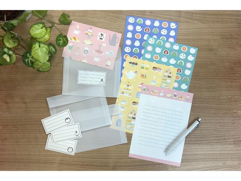 なみへい 鳥スイーツレターセット コンプリートセット