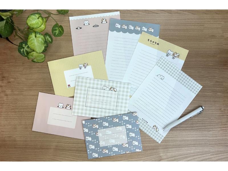 ぬここ もちゃうめ レターセット コンプリートセット