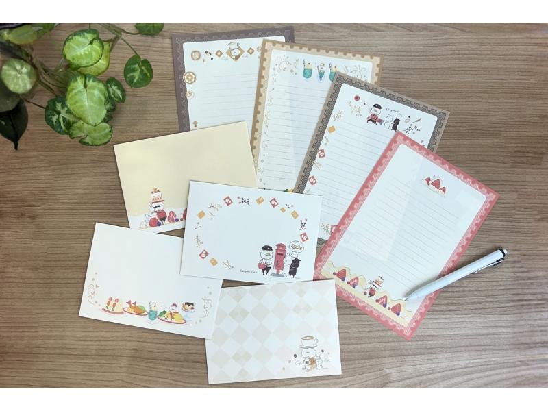 レイキモッキ -まるっとおじさん- レターセット コンプリートセット