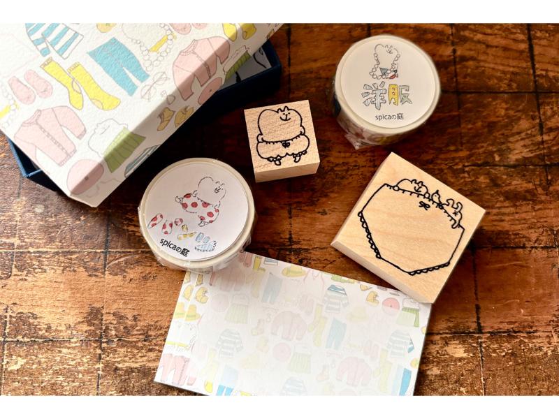 文具女子限定パンツと洋服セット