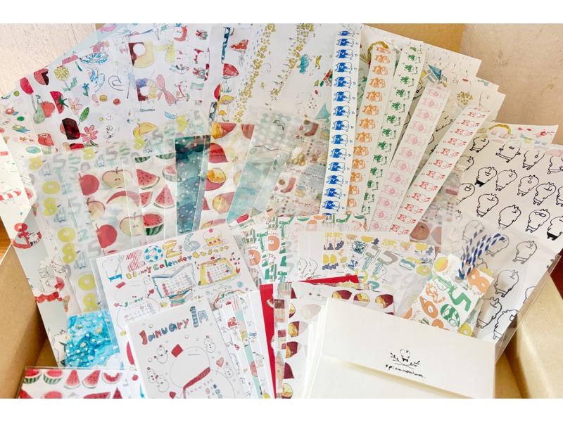 紙いっぱいセット