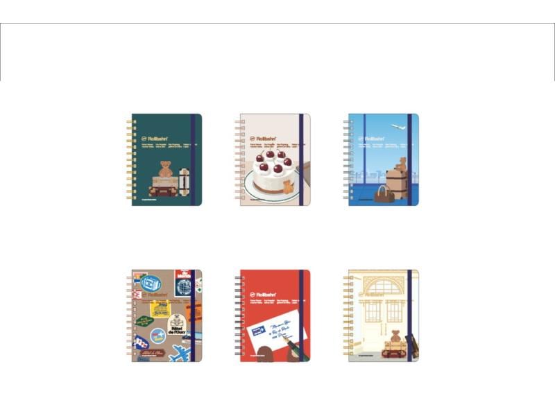 ロルバーン　文具女子博他12冊セット bungujoshi 12/12（木）～12/15（日）に開催される「文具女子博2024