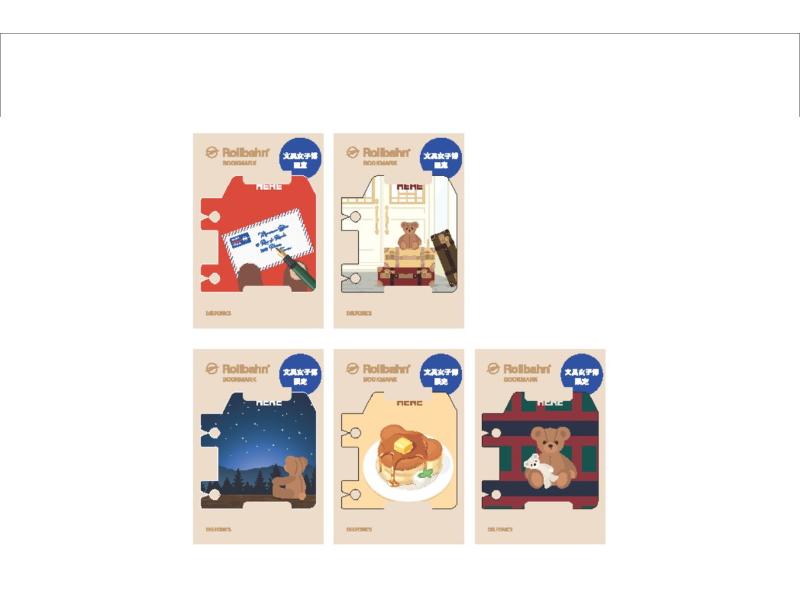 文具女子博限定ペリープルМサイズ5冊セット　A−E柄 すべての商品 | 文具女子博オンラインショップ