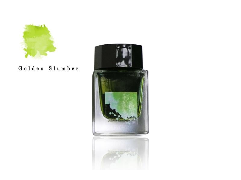 美術のいろ ボトルインク「ゴールデンスランバー」