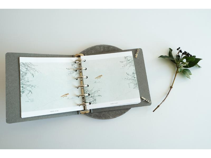 ヨハク☆新作！文具女子博限定バインダーセット メーカー,や行,ヨハク | 文具女子博オンラインショップ