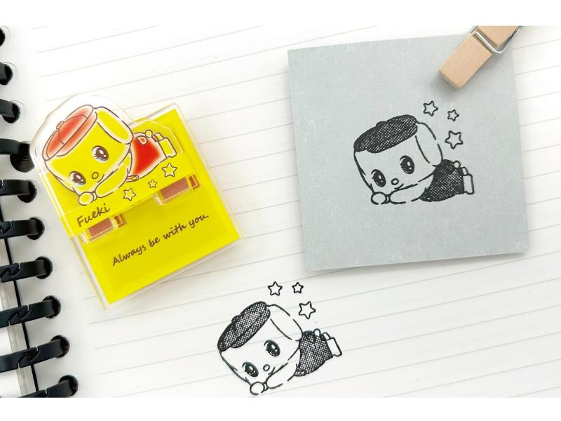 フエキくんアクリルスタンドスタンプ(CFASS2)