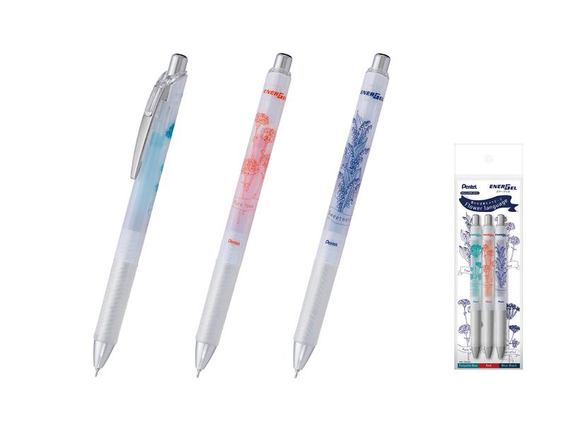 エナージェル0.5　3本セット<br>Flower language2