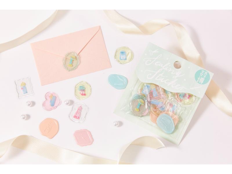 オリジナルクリアシーリングシール