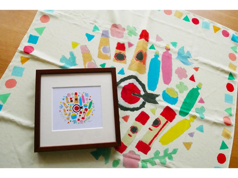 ヤマトふろしき umetigiriコラボ