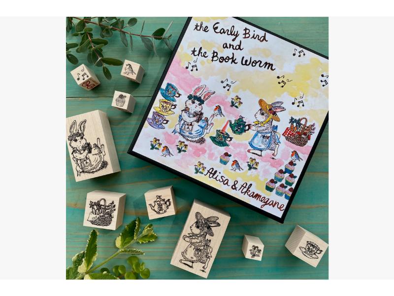 「早起きさん」と「本の虫」セット