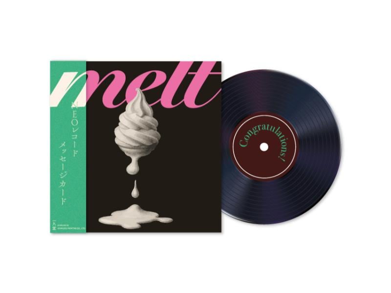 ＮＥＯレコード　メッセージカード　Ｃｏｎｇｒａｔｕｌａｔｉｏｎｓ！