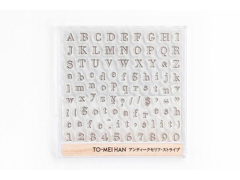 アンティークセリフ・ストライプ