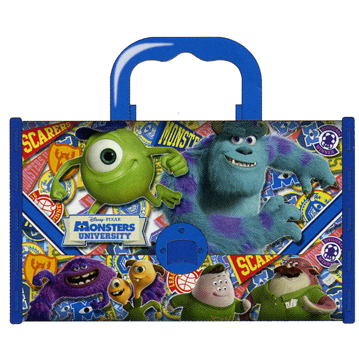 キャラクターステーショナリー】 DCピクサー モンスターズ