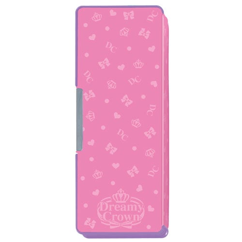 ☆2015年新入学アイテム☆　【キャラクターステーショナリー】　筆記具の収納に便利　アイカツ! ドリーミークラウン柄 シンプル筆入れ