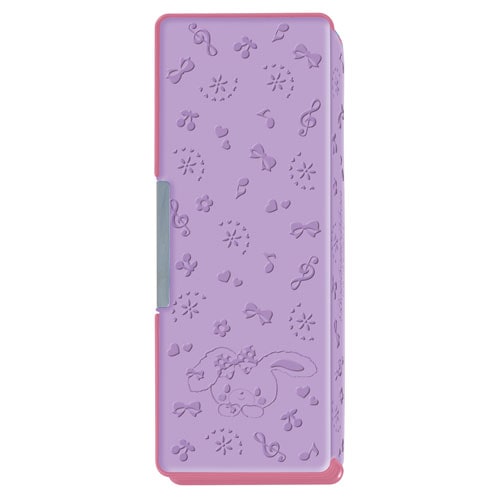 ☆2016年新入学アイテム☆ 【キャラクターステーショナリー】 筆記具の収納に便利 ぼんぼんりぼん シンプル筆入れ