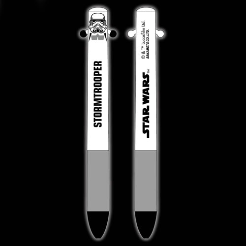 最新作公開! 大人気のスター・ウォーズのmimiペンが登場☆ ストーム・トルーパー
