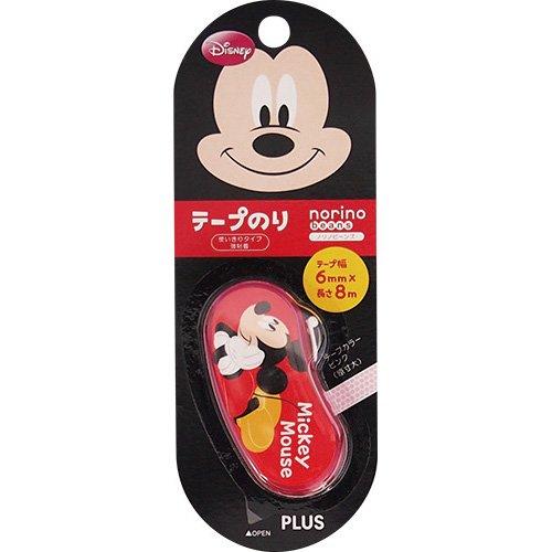 ディズニー柄が登場 プラス テープのり ノリノ ビーンズ ミッキー キャラクターステーショナリー キャラクター別 ディズニー 文房具を贈り物に 文具の森 大人の文具ギフト館