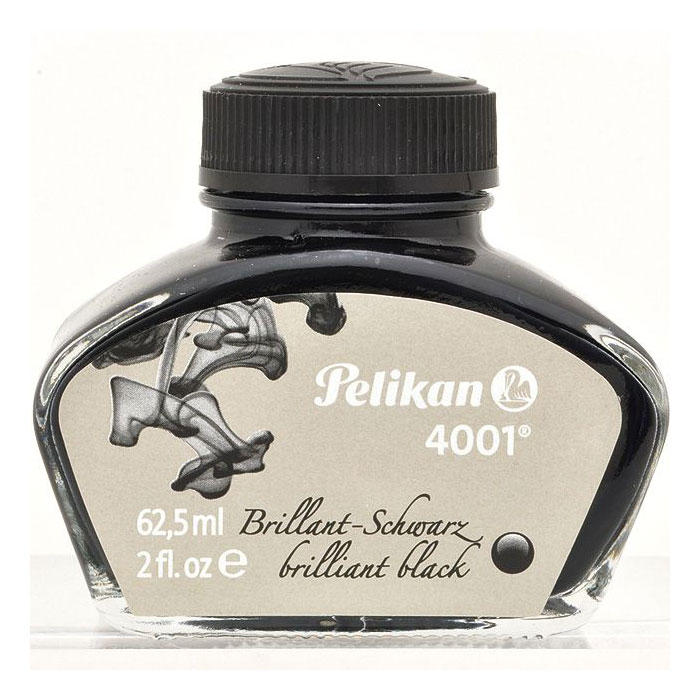 ペリカン 万年筆用ボトルインク 吸入式用 62.5ml 4001/76
