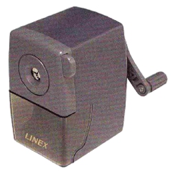 鉛筆の強い味方　海外からやってきた鉛筆削り　LINEX　鉛筆削り　DS1000