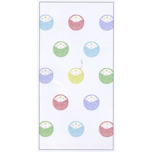 紙ING 多目的に使える和紙のぽち袋（長） 赤ちゃんランダム