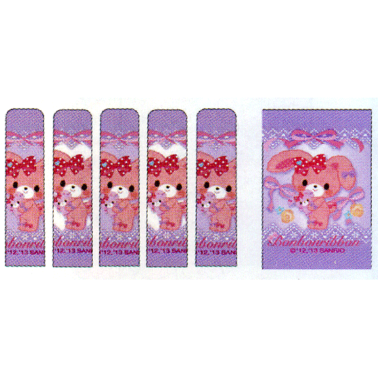 ☆2014年新入学アイテム☆ 【キャラクターステーショナリー】　ぼんぼんりぼん　鉛筆キャップ