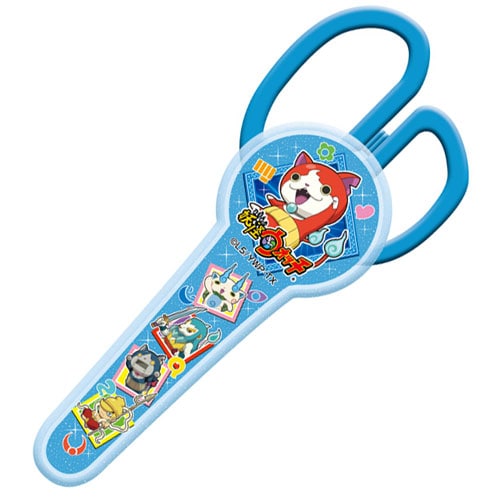 ☆2015年度新入学アイテム☆　【キャラクターステーショナリー】　妖怪ウォッチ　はさみ