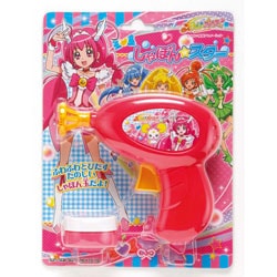 【お風呂で遊べるシャボン玉！　女の子に大人気！】　　スマイルプリキュア!　しゃぼん☆スター
