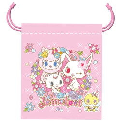 キャラクターステーショナリー】 ジュエルペット きんちゃく袋S