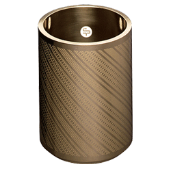 高級感漂うデザインの逸品　Craft Design Technology真鍮ペンホルダー