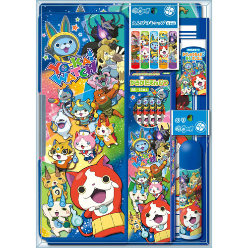 妖怪ウォッチ ギフトセット ショウワノート 名入れ無料 新入学 祝い