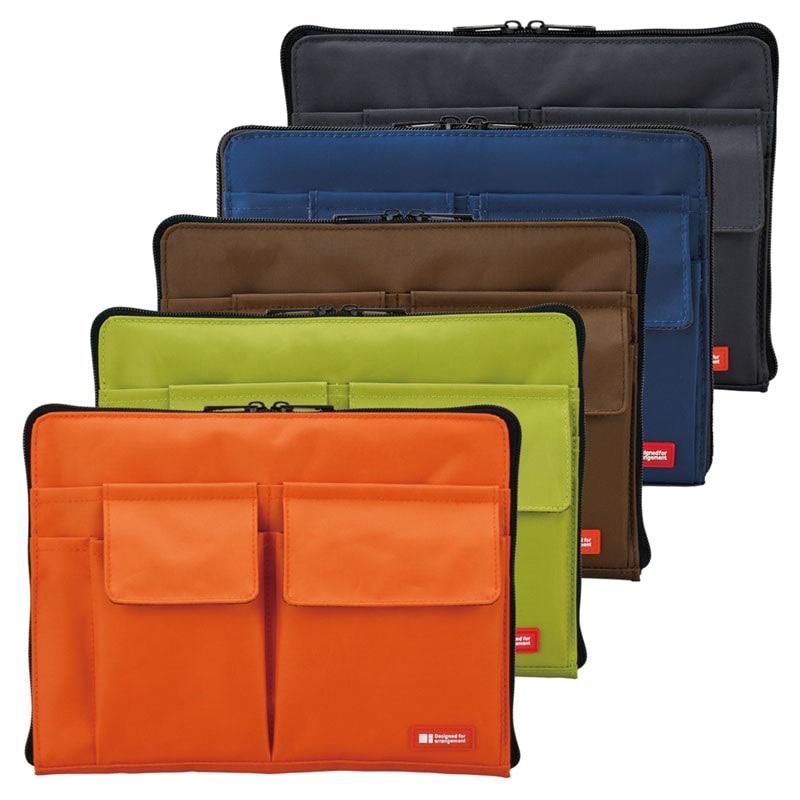 LIHIT LAB バッグインバッグ A5 Arrangement=整理 カジュアル スマート 整理 収納 テレワーク オシャレ