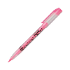 BHSC-55-112　クレタケ蛍光マーカー筆ペンタイプ　ブラッシュハイライトサッとＣ+　蛍光ピンク|蛍光ペン|筆記具一覧