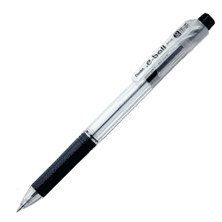 BK125 ぺんてる eボール油性ボールペン0.5(極細) エコノミー&エコロジーのボールペン