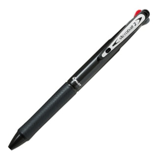 BKAB-30F パイロット　アクロボール2色ボールペン0.7 しっかり握れて滑らかに書ける2色ボールペン　
